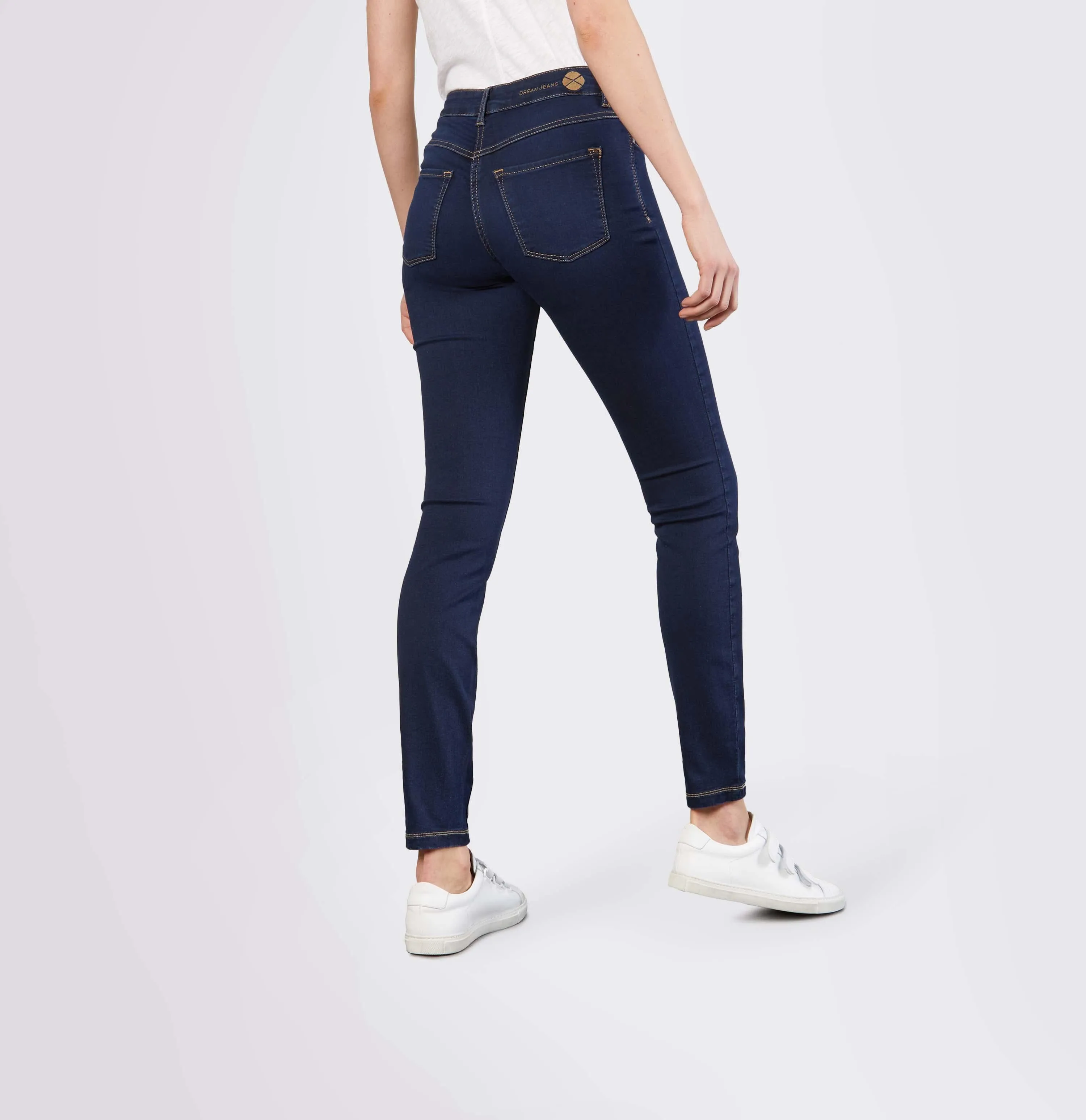 DREAM SKINNY JEANS - DARK WASHED