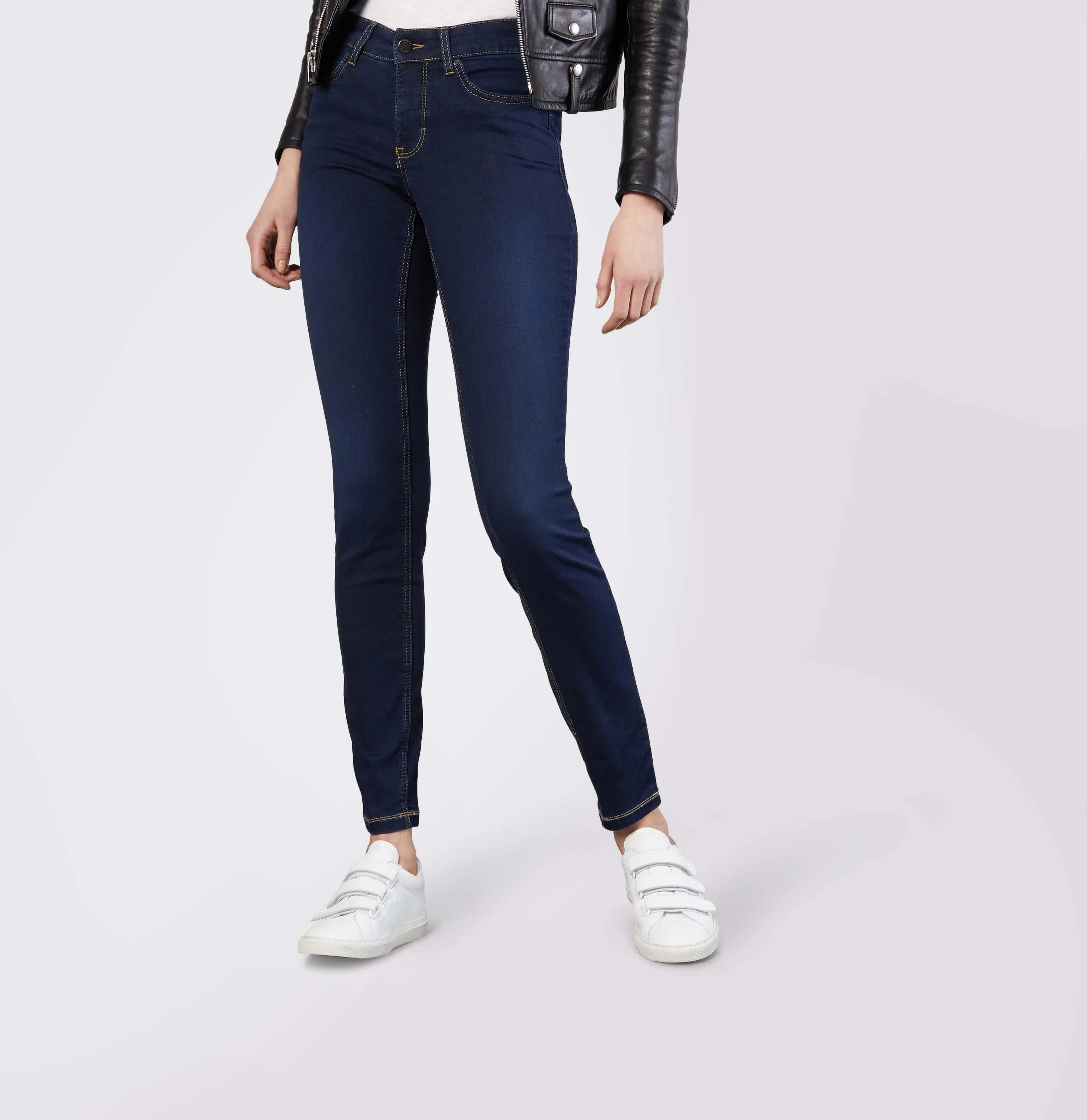 DREAM SKINNY JEANS - DARK WASHED