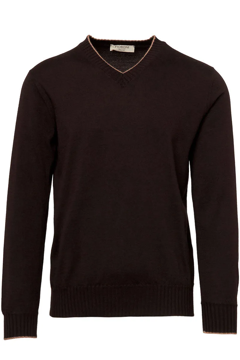 Duvet Cashmere V-Neck Sweater