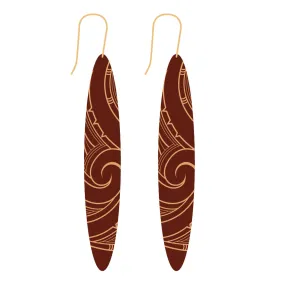 Earring Set - Kowhaiwhai