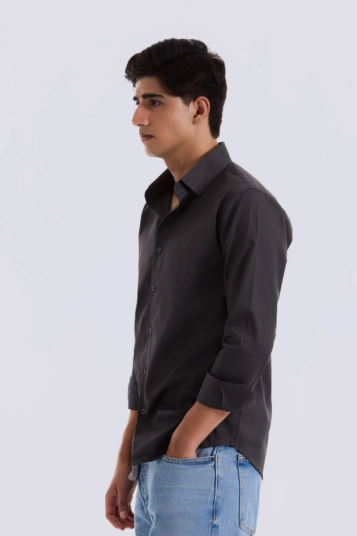 Everyday Dusty Charcoal Shirt