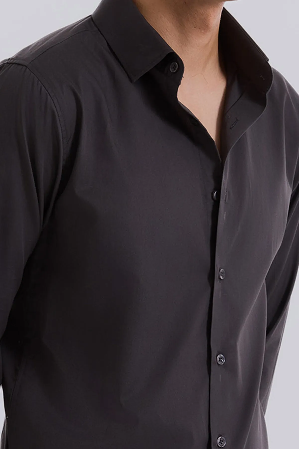 Everyday Dusty Charcoal Shirt