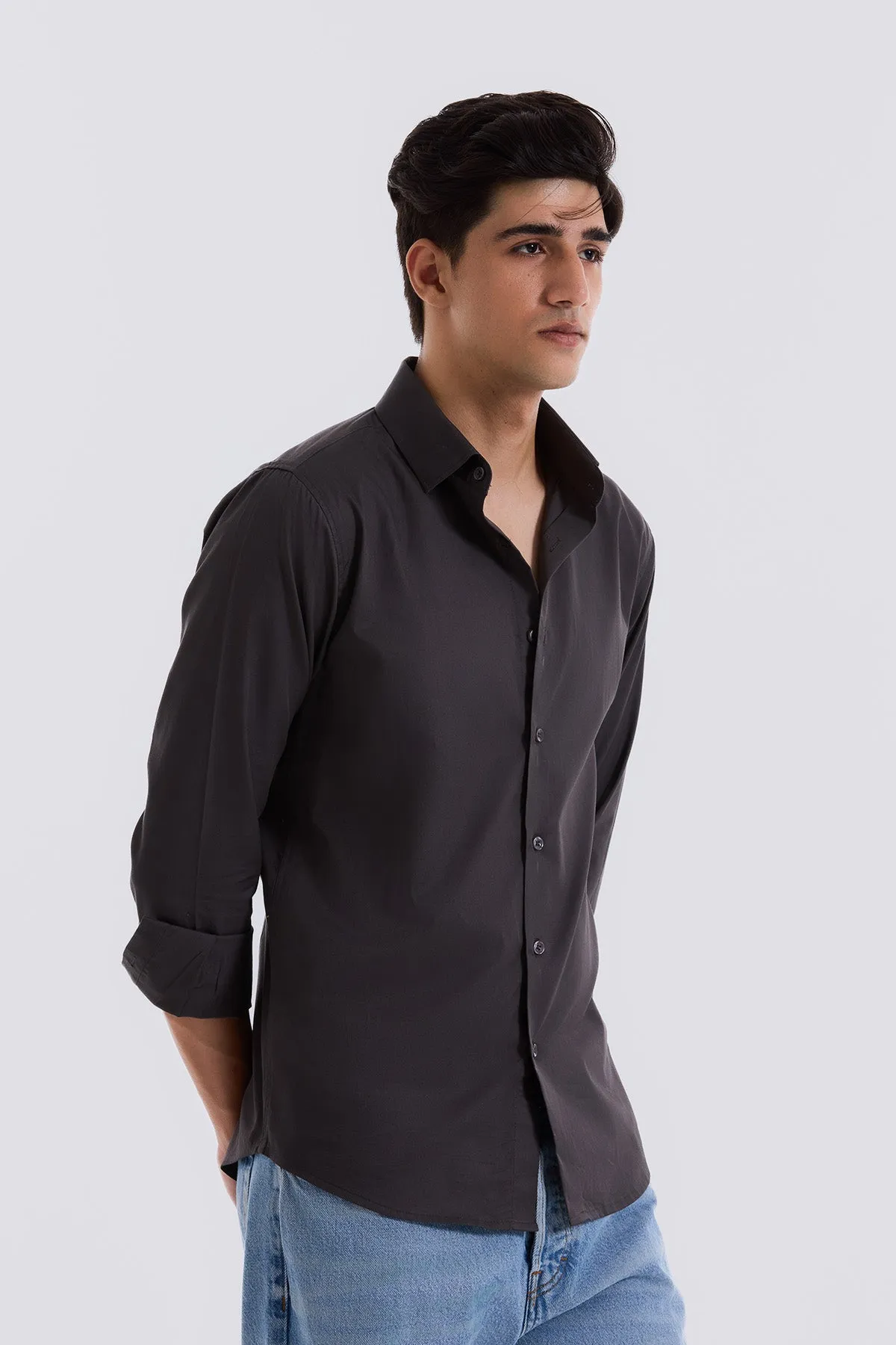 Everyday Dusty Charcoal Shirt