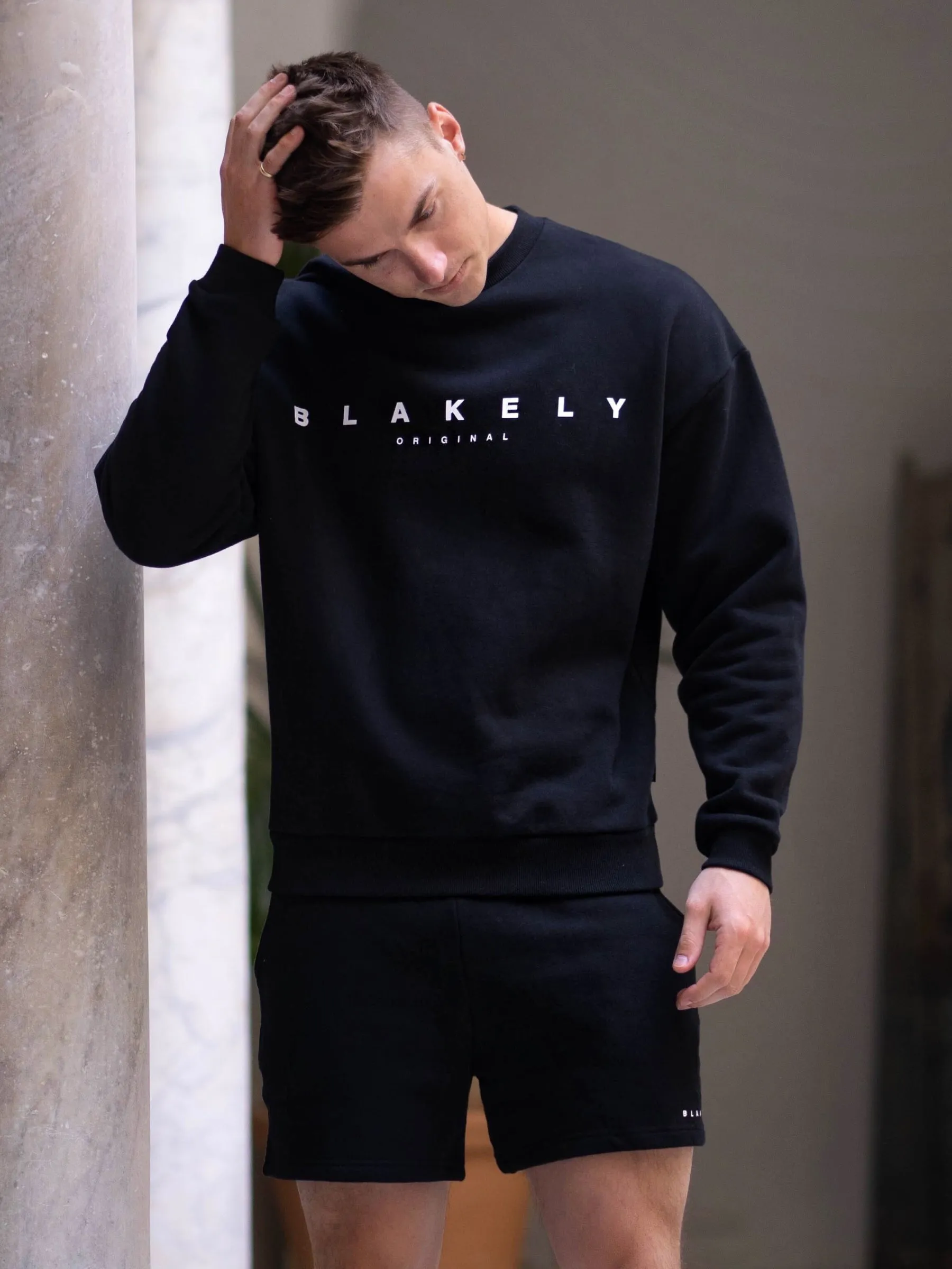 Evolved Jumper - Black