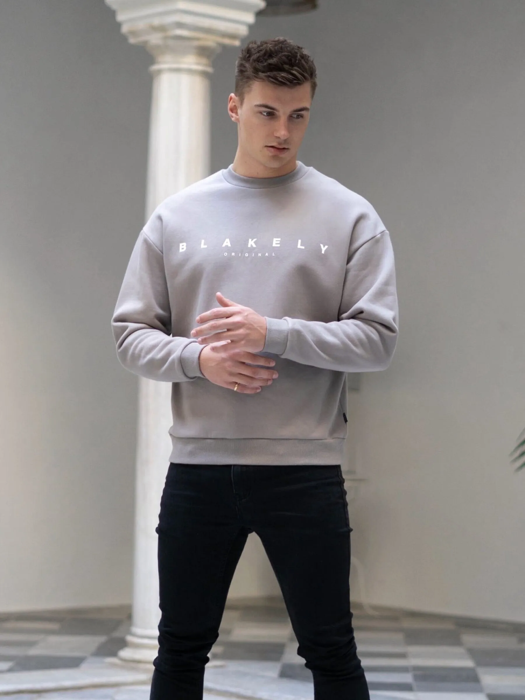 Evolved Jumper - Grey