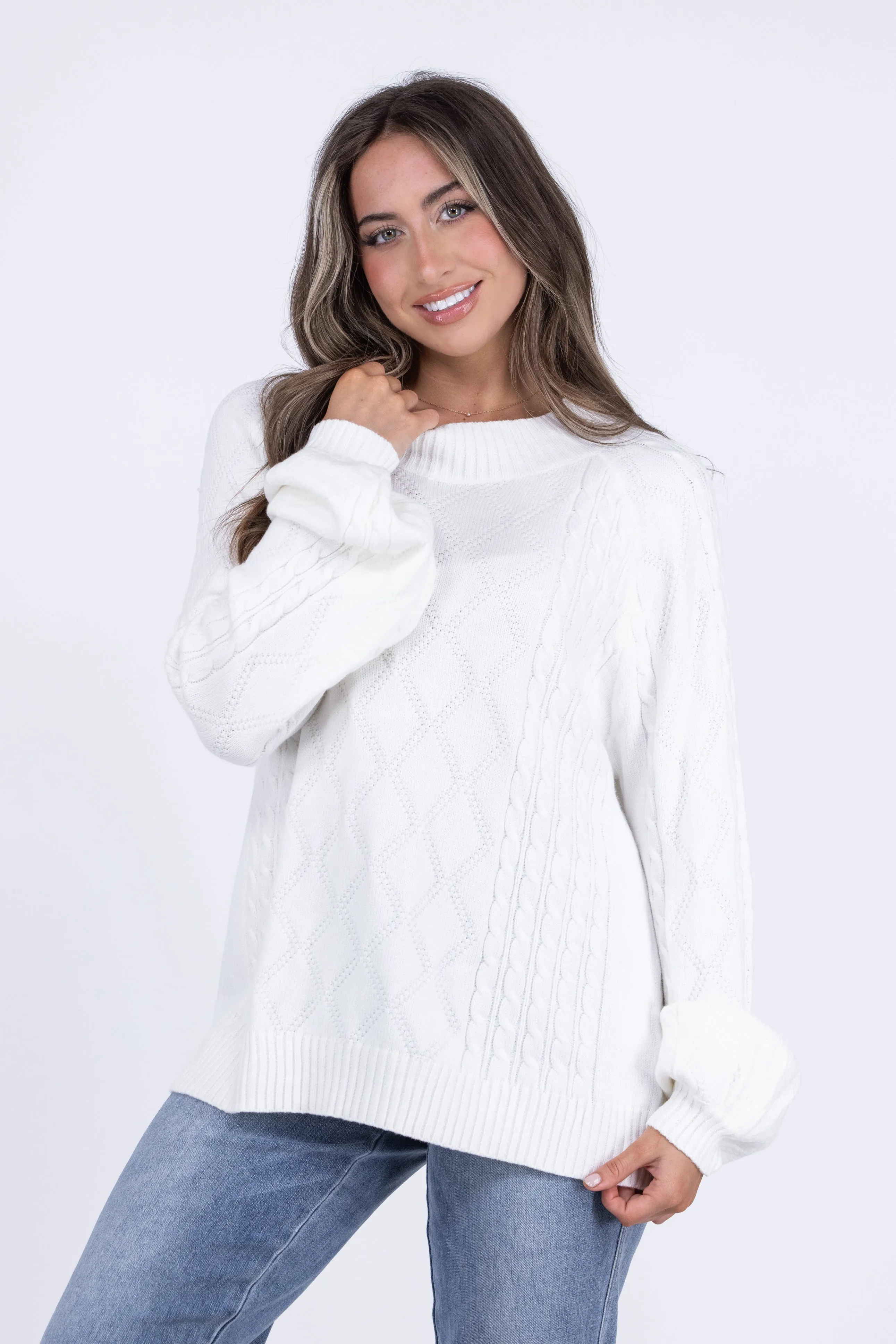 Feminine Fun Sweater