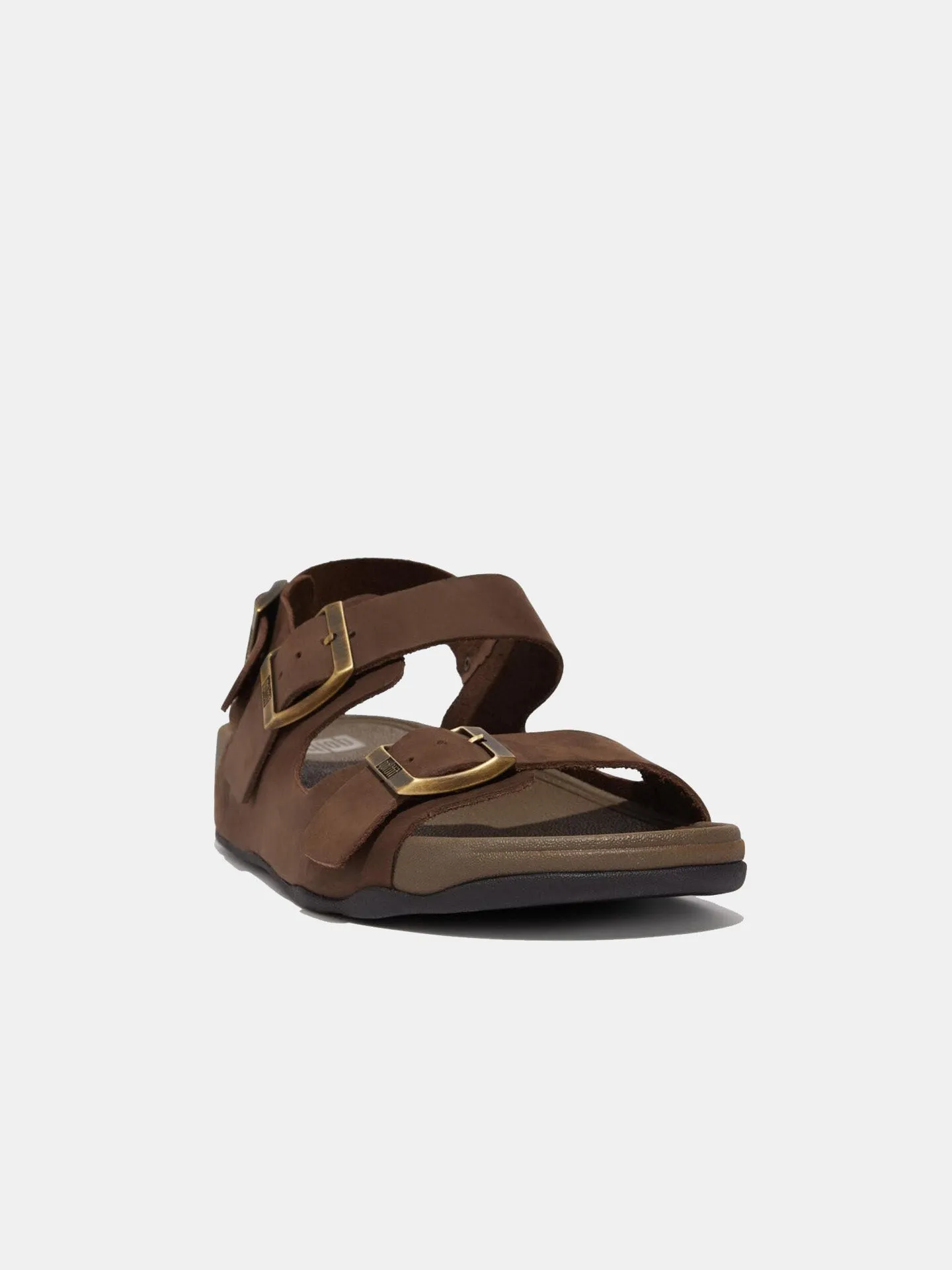 Fitflop Men's Gogh Moc Buckle Nubuck Sandals