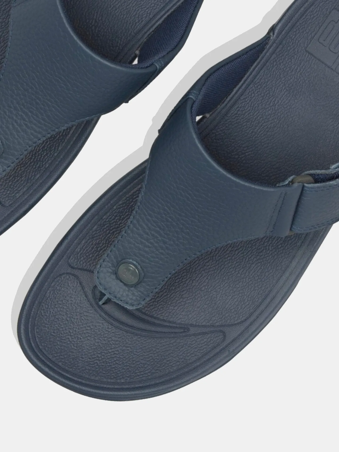 Fitflop TRAKK II Men's Leather Toe-Post Sandals