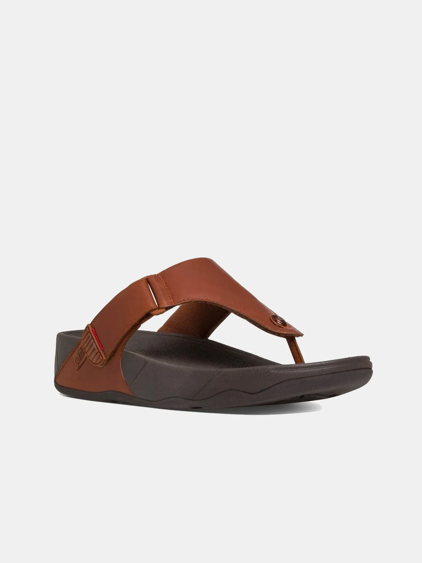 Fitflop TRAKK II Men's Leather Toe-Post Sandals