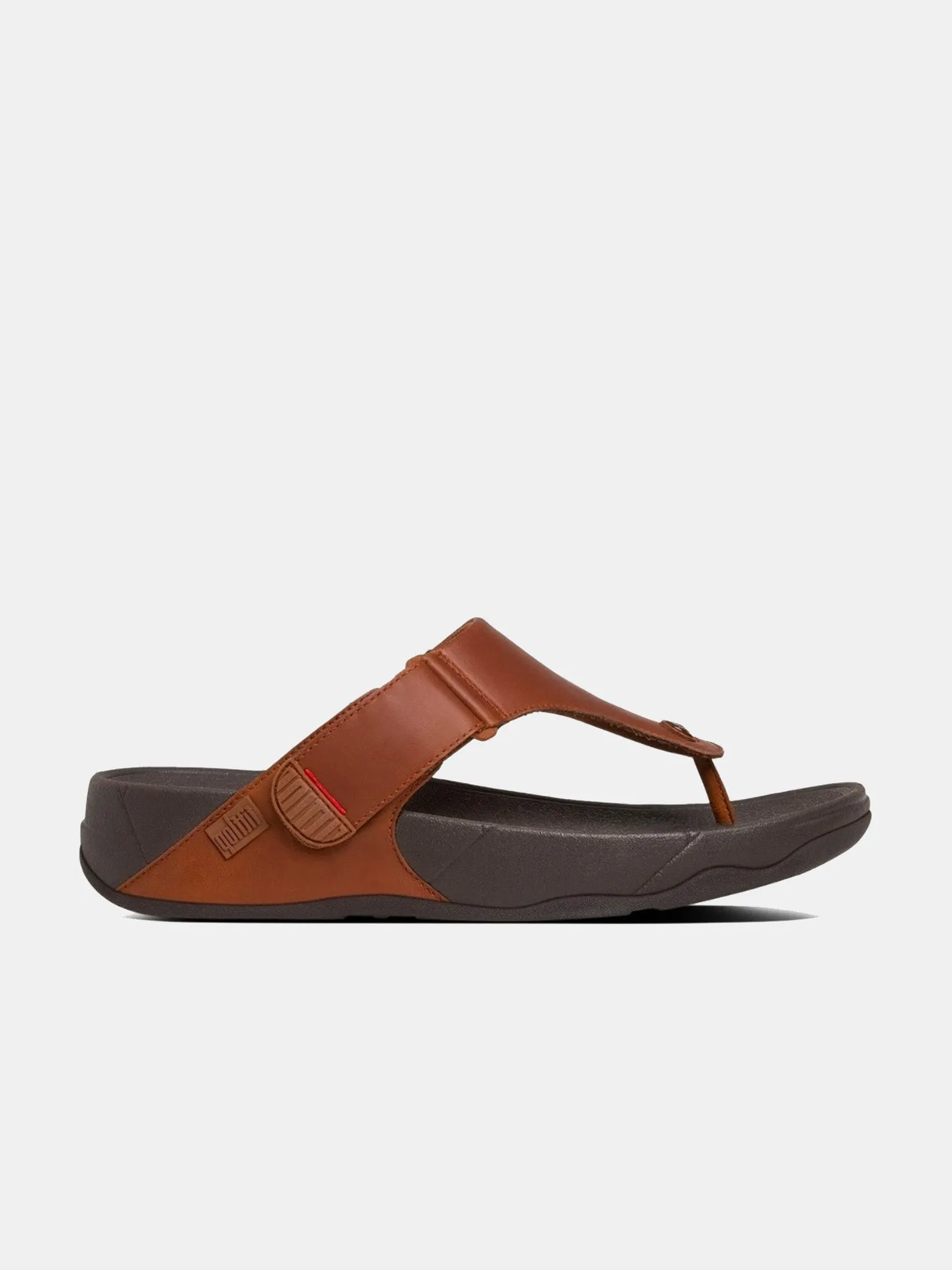 Fitflop TRAKK II Men's Leather Toe-Post Sandals