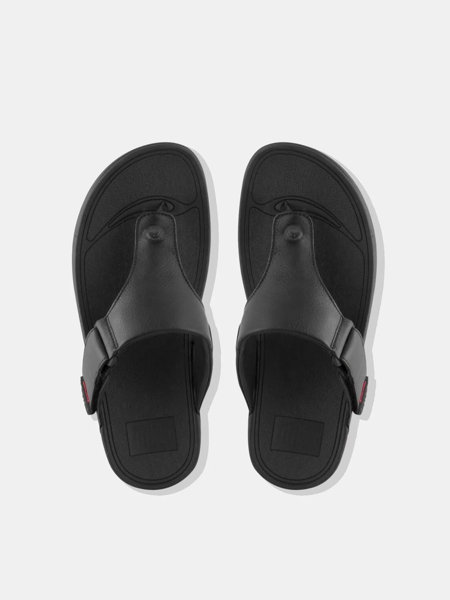 Fitflop TRAKK II Men's Leather Toe-Post Sandals