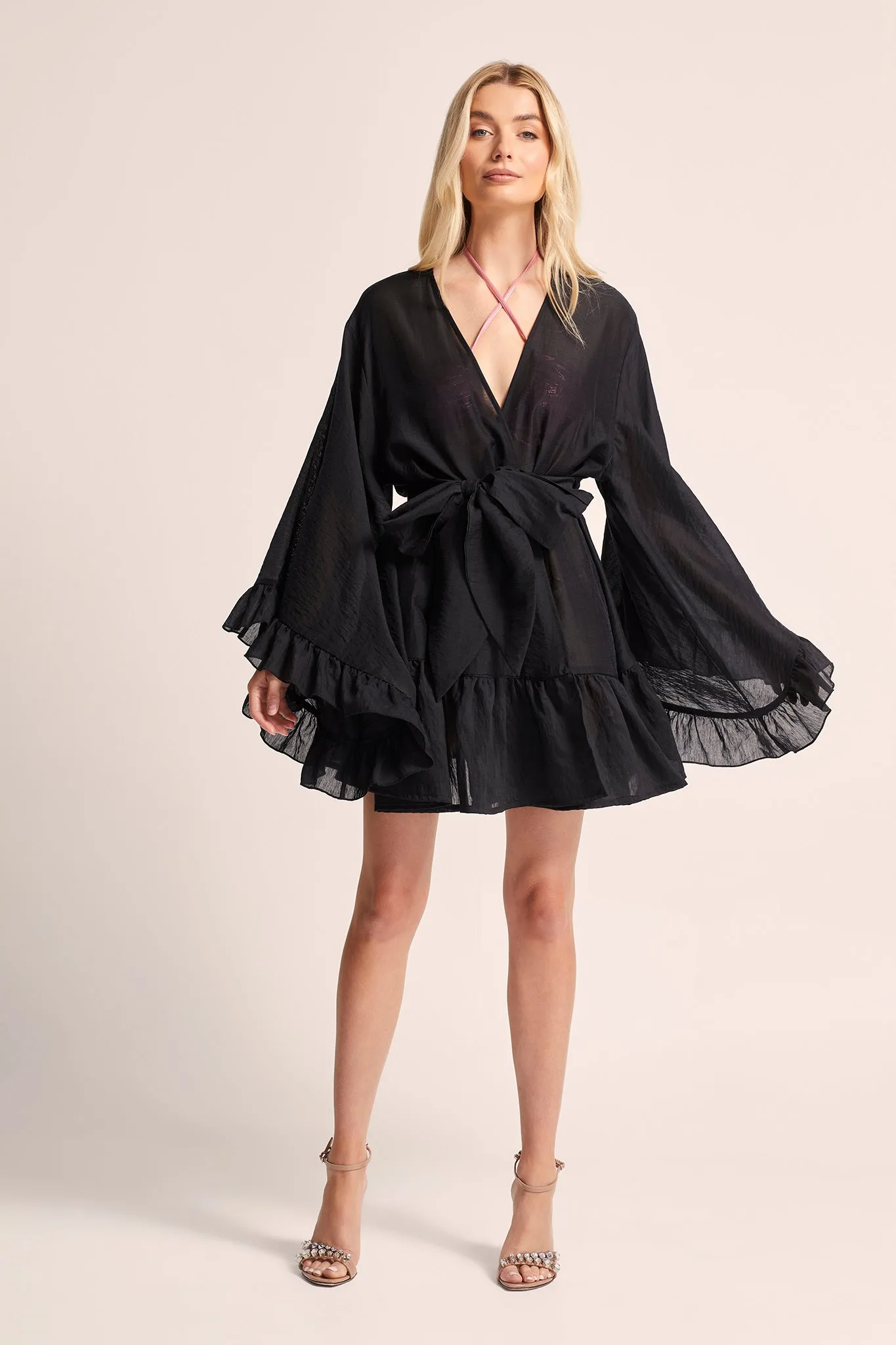 Fontana Kimono - Black