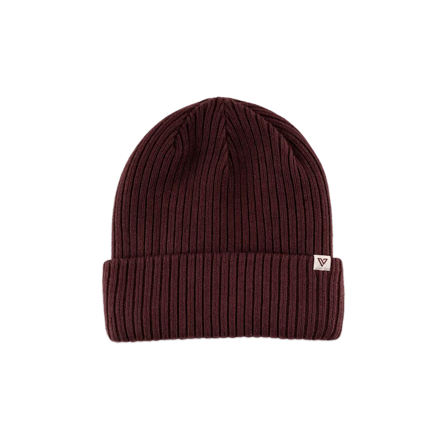 Forecast Beanie - Mahogany