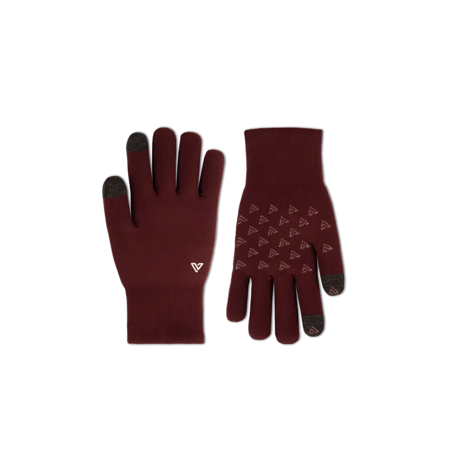 Forecast Gloves - Mahogany