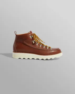 Fracap - Brown Grained Calf Leather M60 Boots