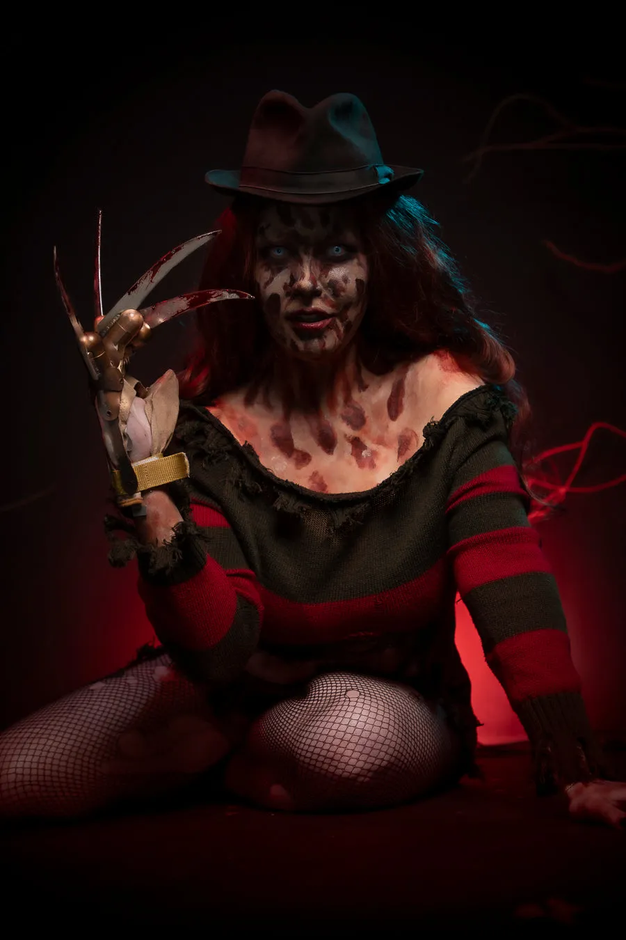 Freddy Krueger Puts the HO in Horror