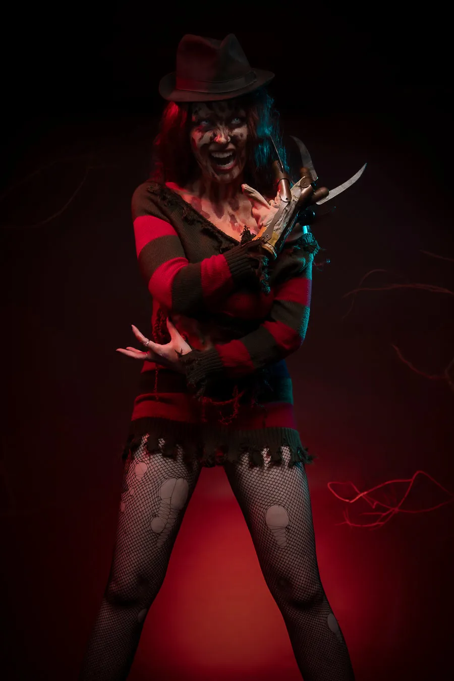 Freddy Krueger Puts the HO in Horror