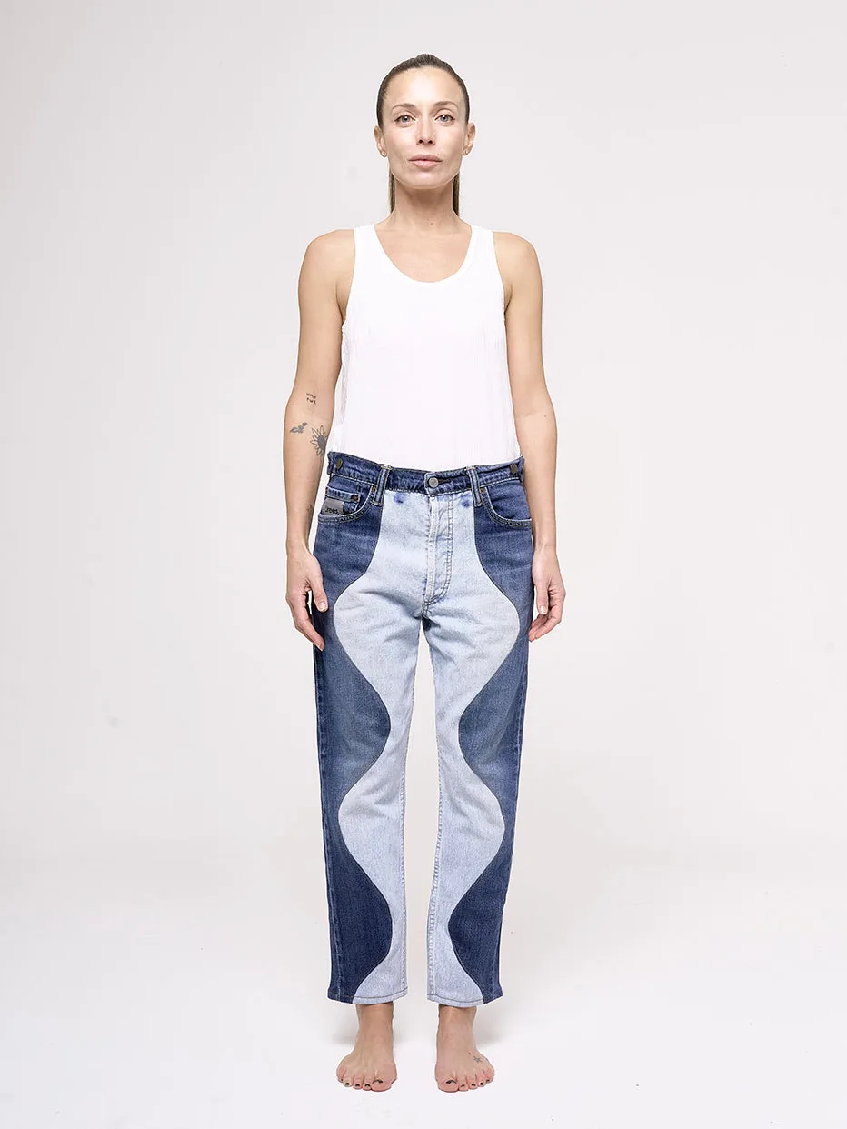 FRIDA PANTS BLUE   BLUE