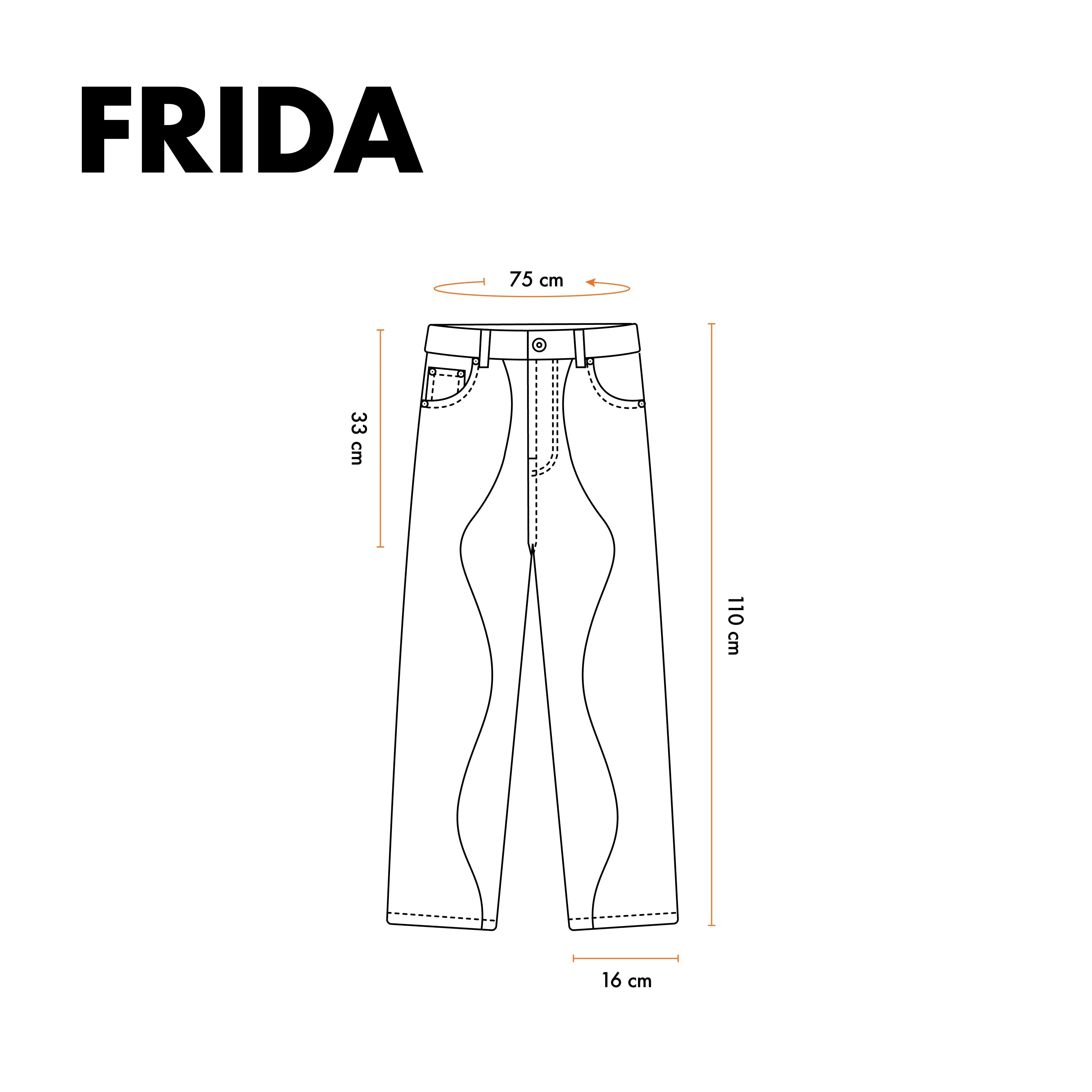 FRIDA PANTS