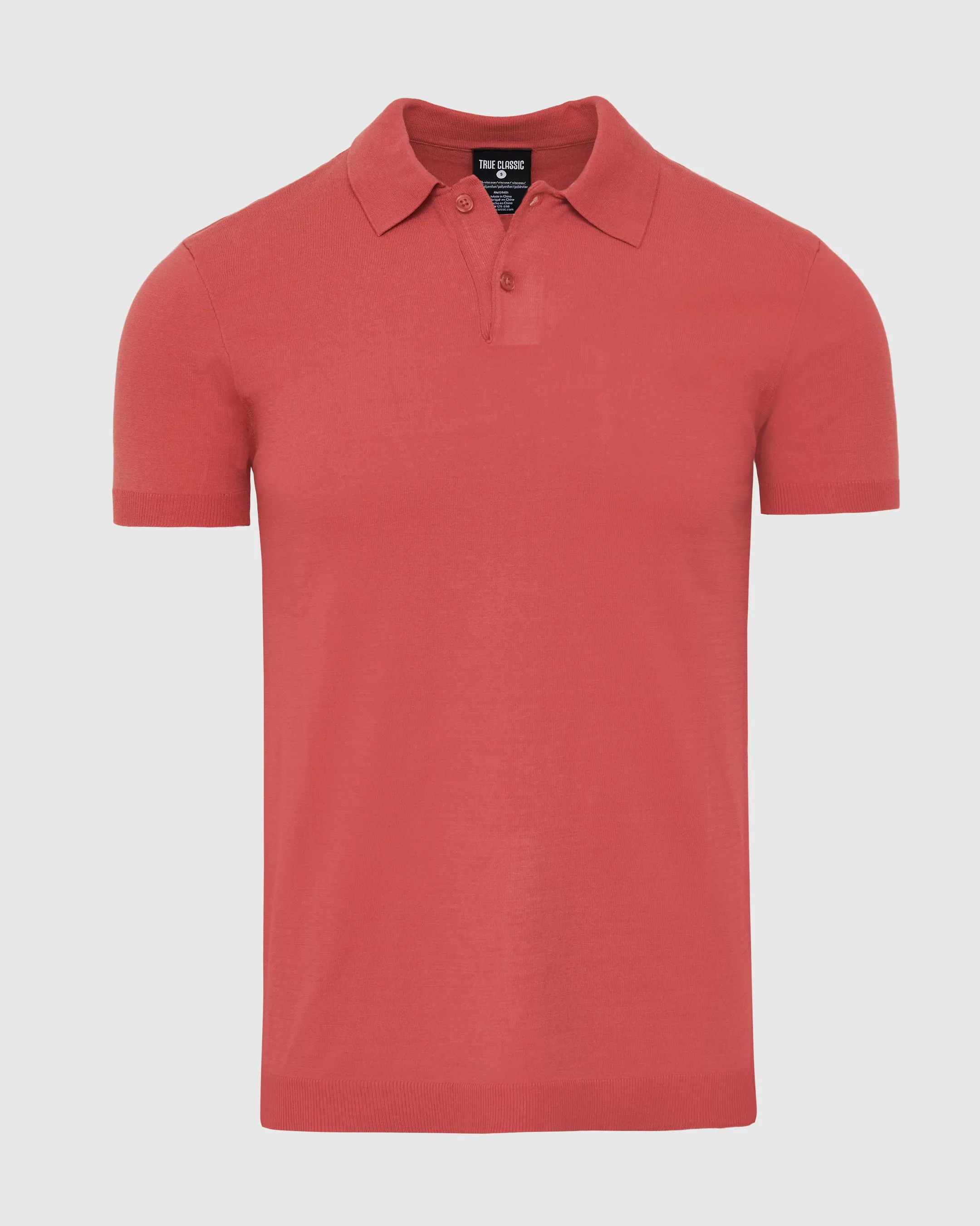 Garnet Short Sleeve Sweater Polo