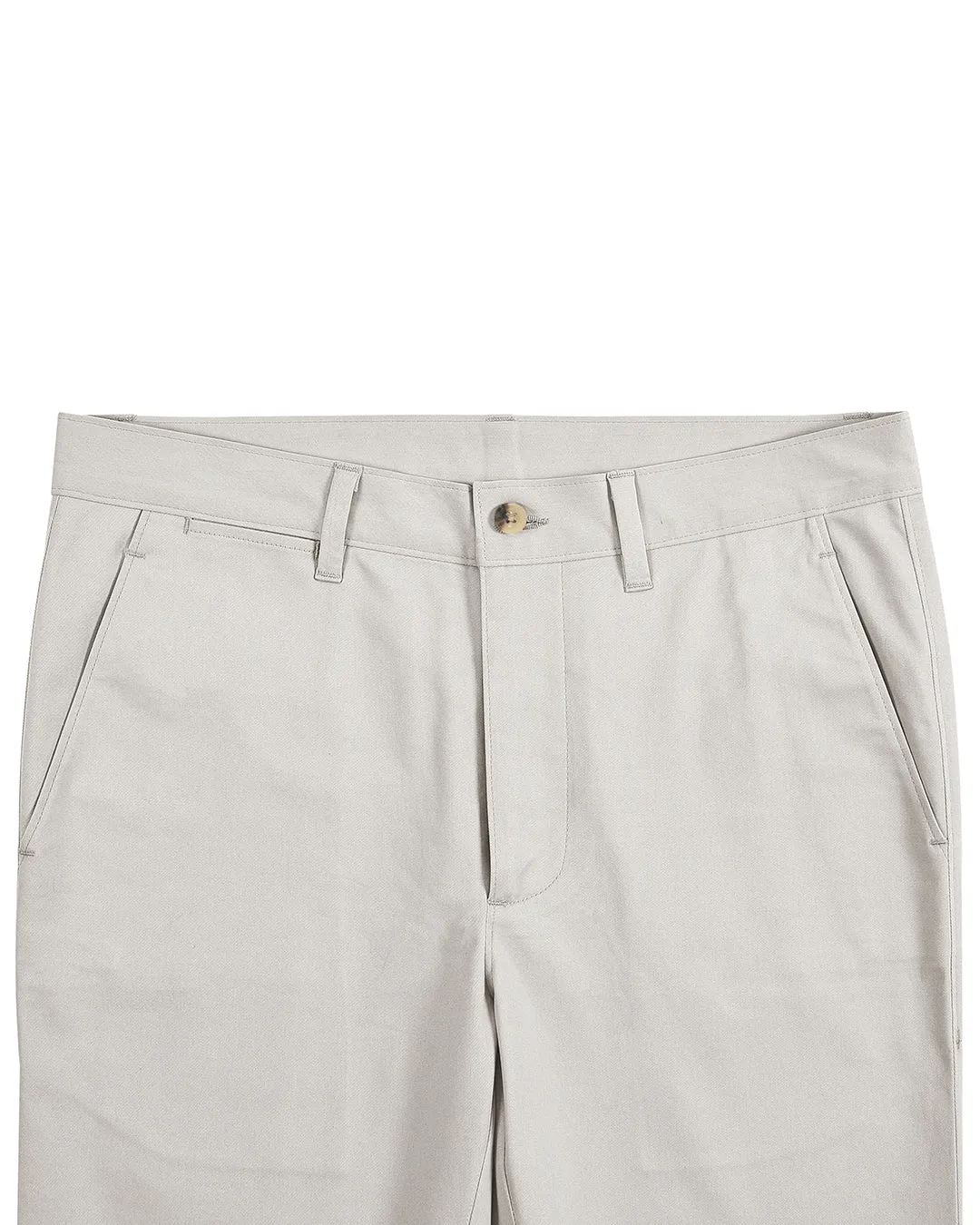 Genoa Chino Pant Stone Grey