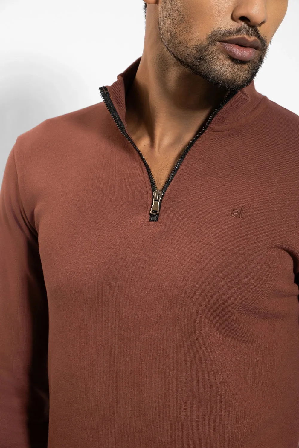 Half Zip Sweatshirt