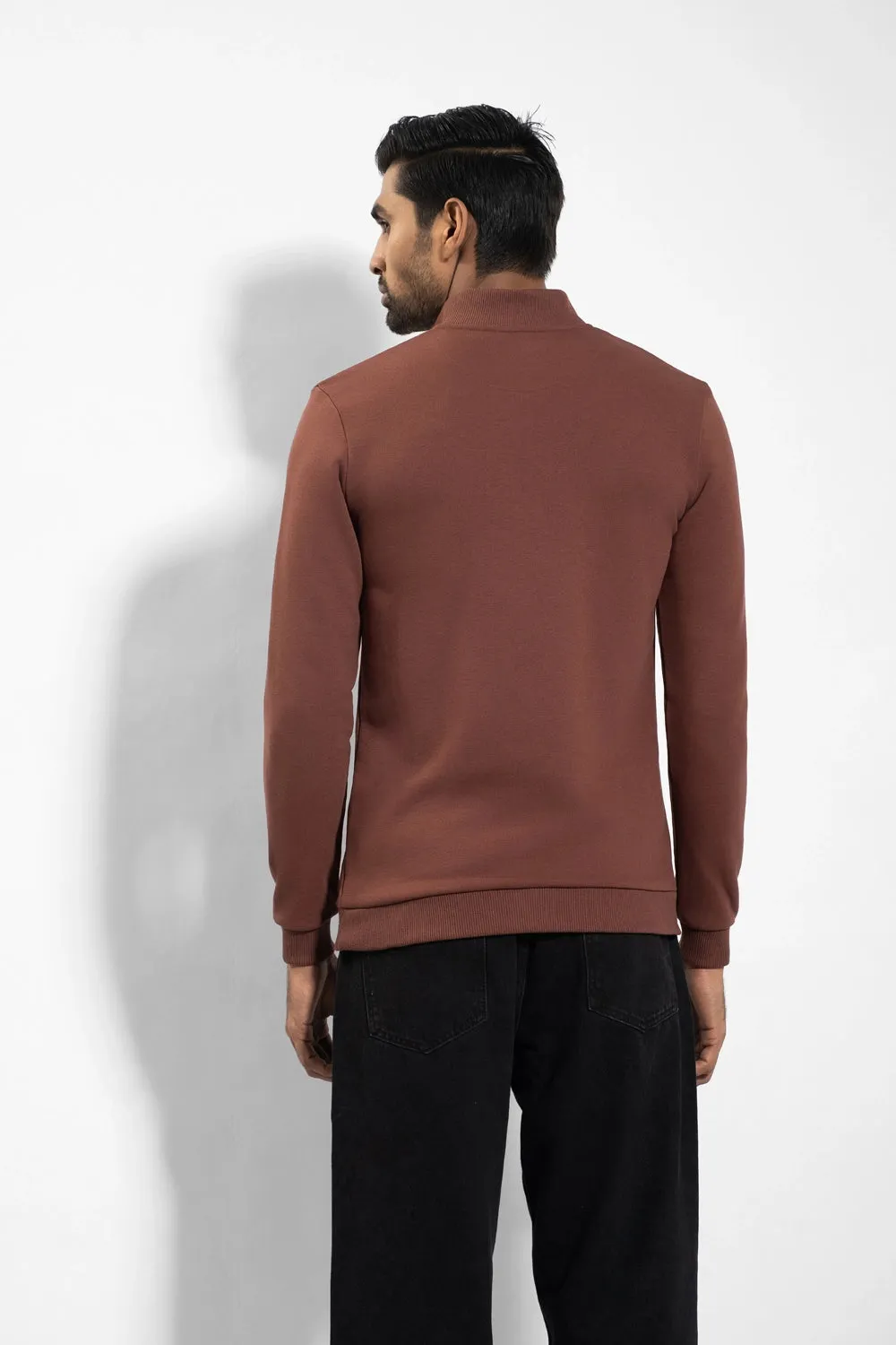 Half Zip Sweatshirt