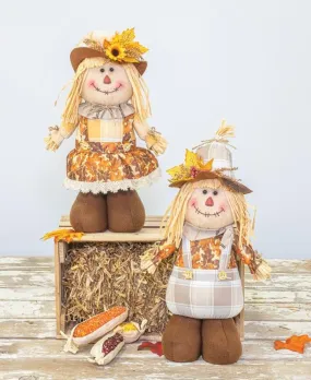 Harvest Grain Scarecrow Standers