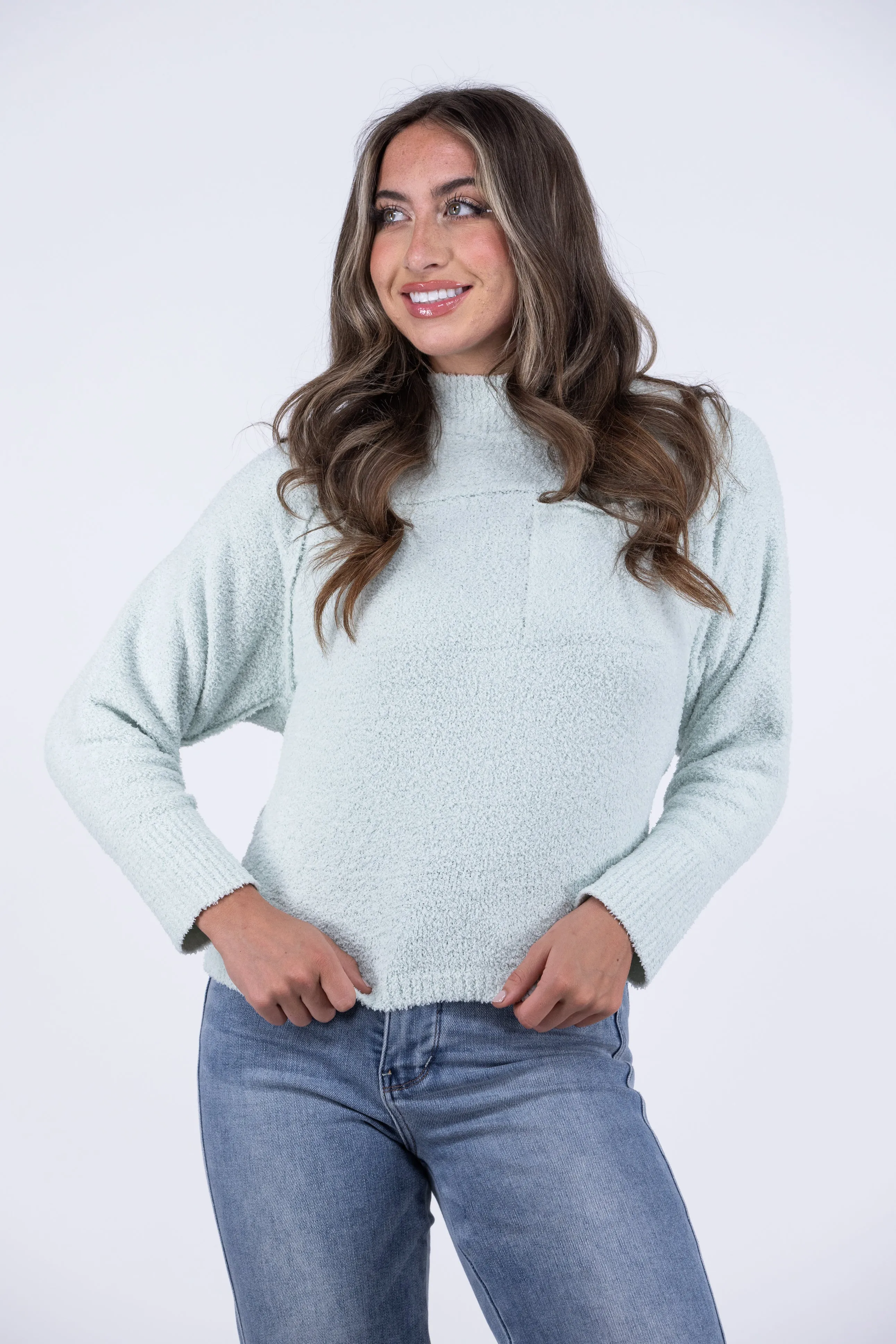 High Up Long Sleeve Top