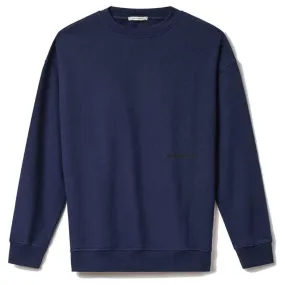 Hinnominate Blue Cotton Sweater