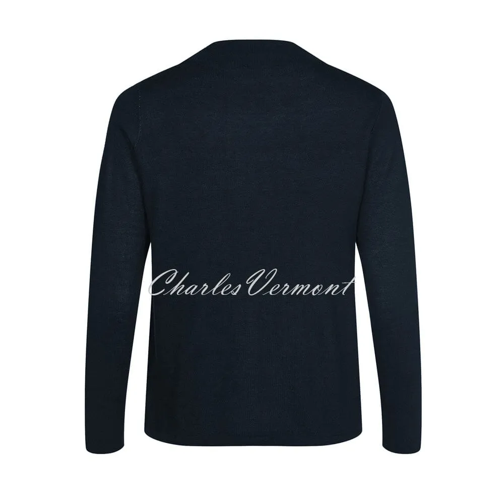 I’cona ‘Shine Bright’ Pullover – Style 64051-60002-69 (Navy)