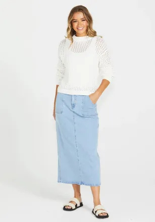 Isella Denim Skirt