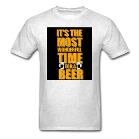 It's The Most Wonderful Time For A Beer Men's T-Shirt