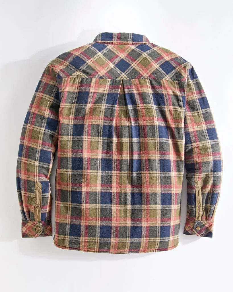 Jaxson Fleece Shirt Jacket