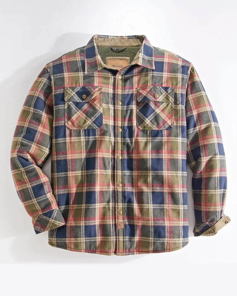 Jaxson Fleece Shirt Jacket