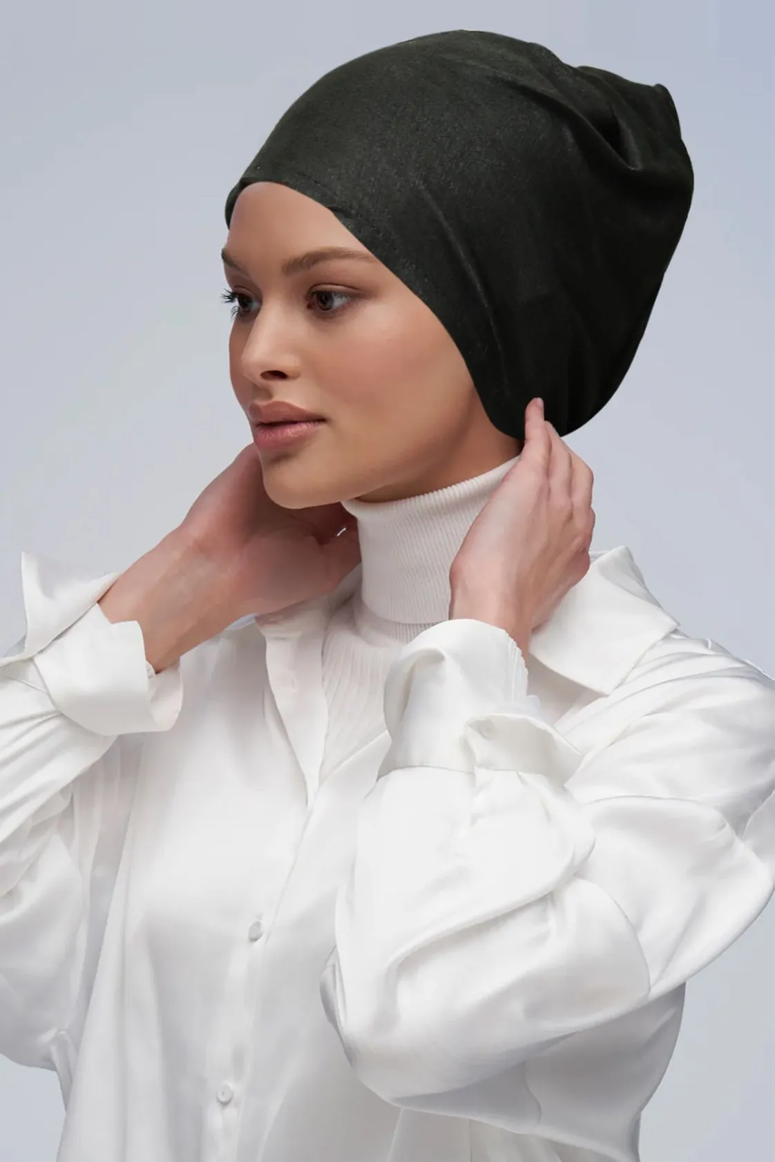 Jersey Fitted Non Slip Hijaab Cap