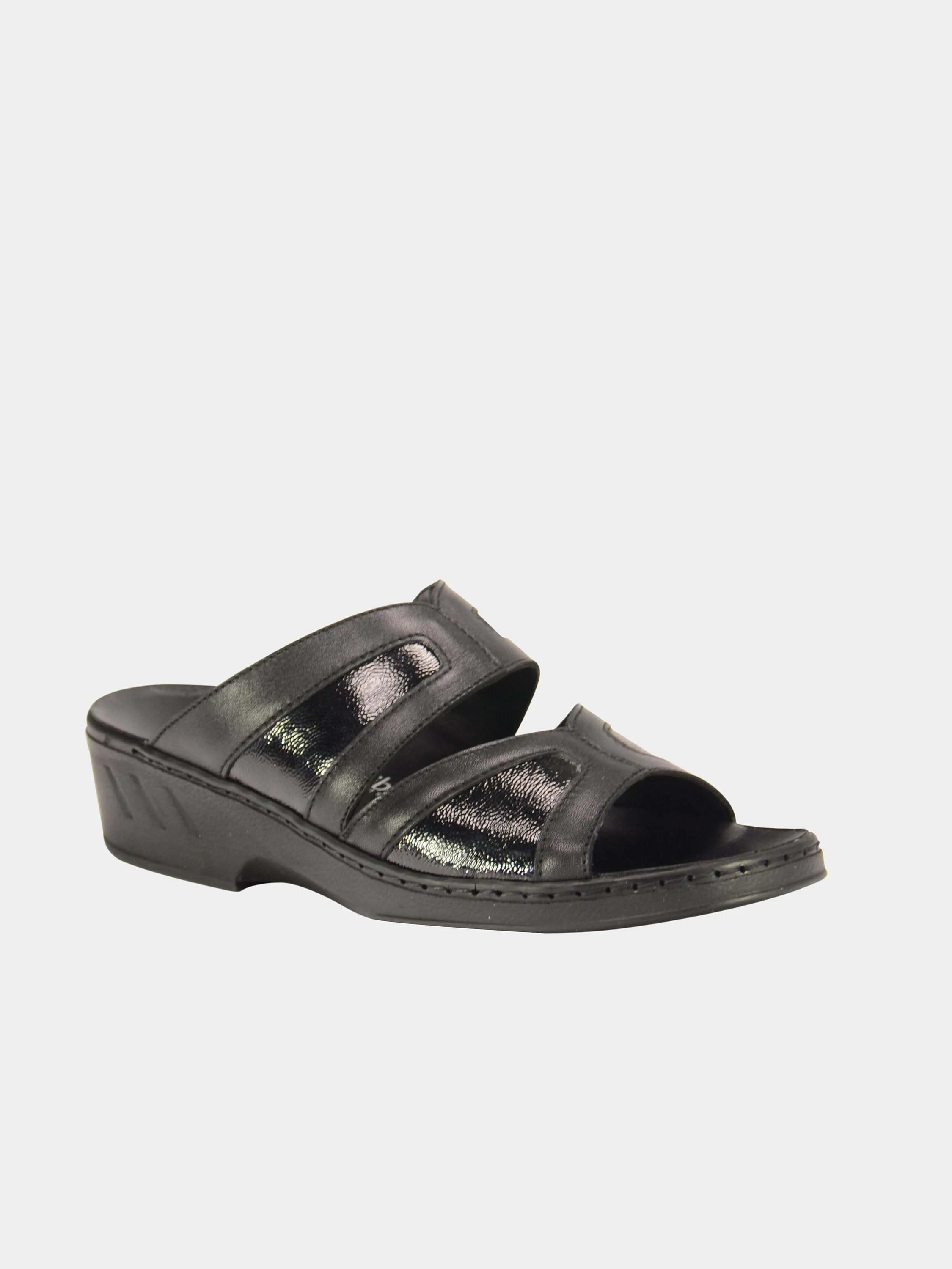 Josef Seibel Airped Insoled Slider Sandals