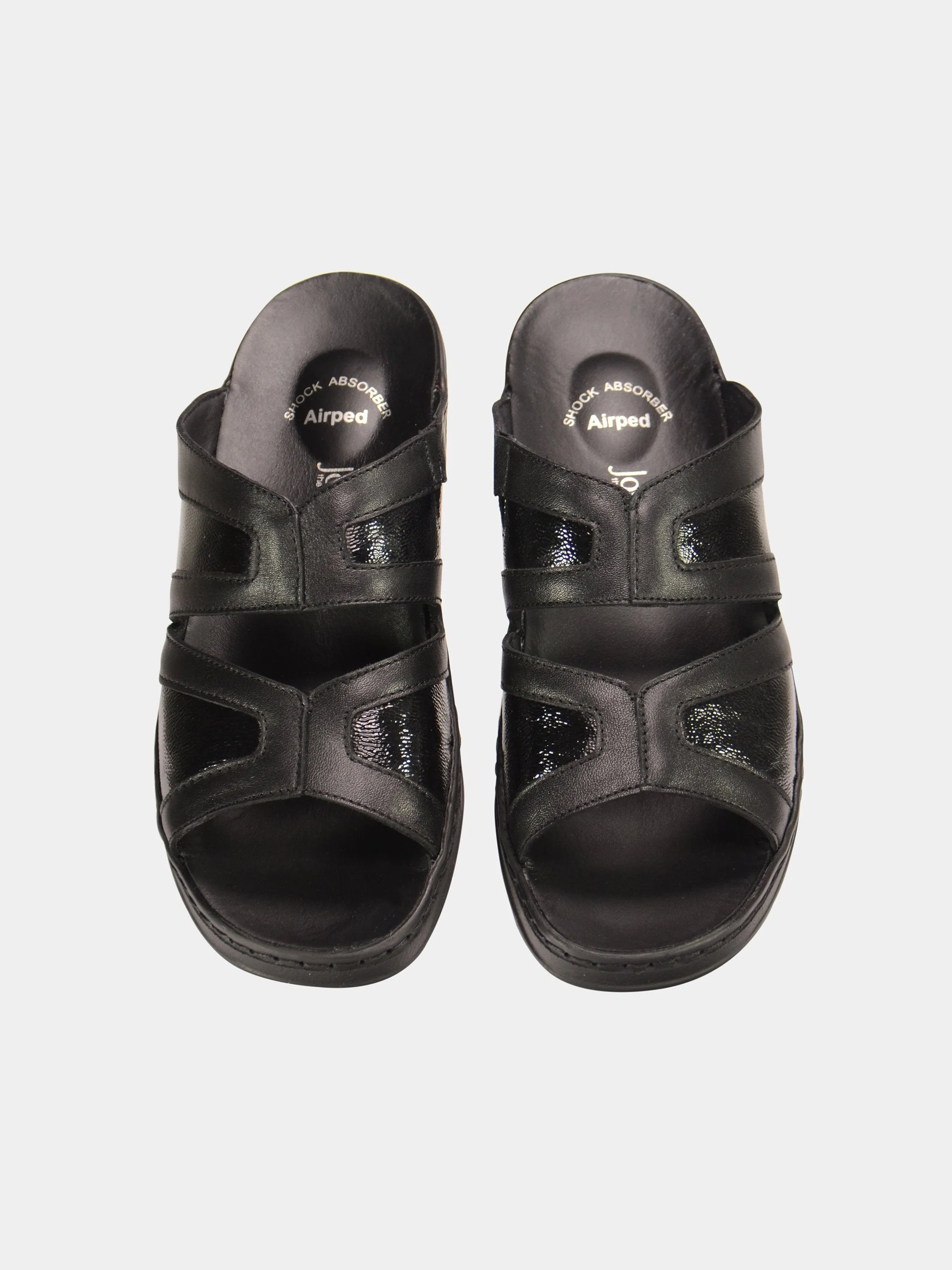 Josef Seibel Airped Insoled Slider Sandals