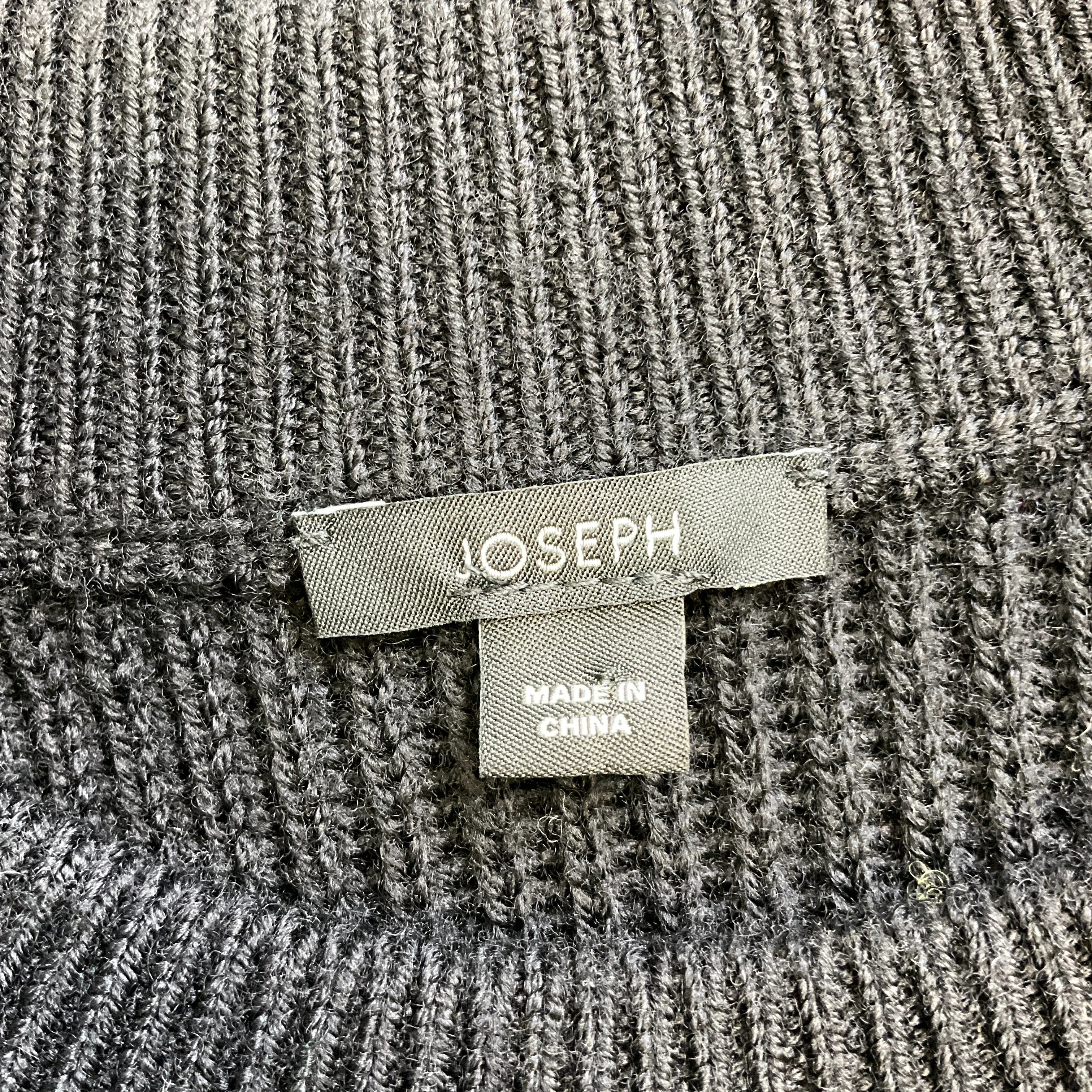 Joseph Black / Ivory Needle Punch Tweed Sweater