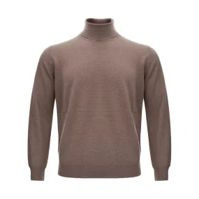 KANGRA Brown Wool Sweater