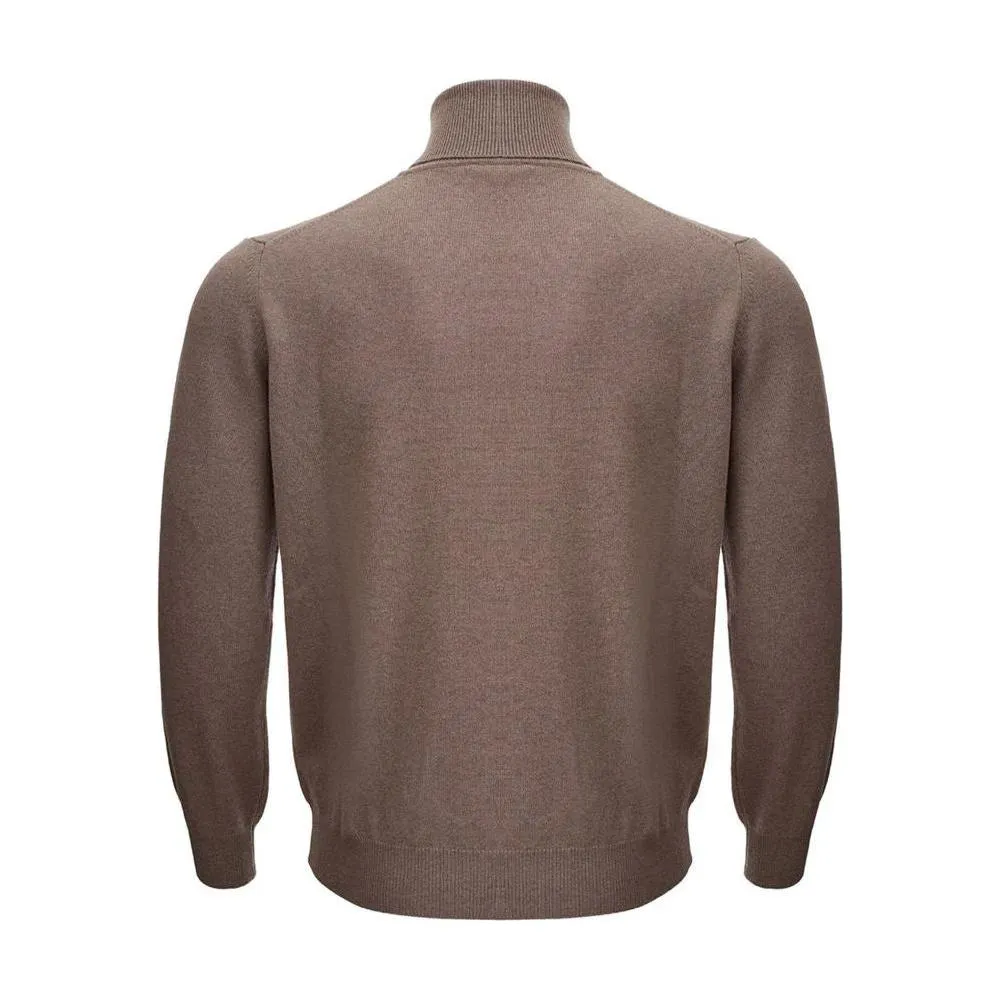 KANGRA Brown Wool Sweater