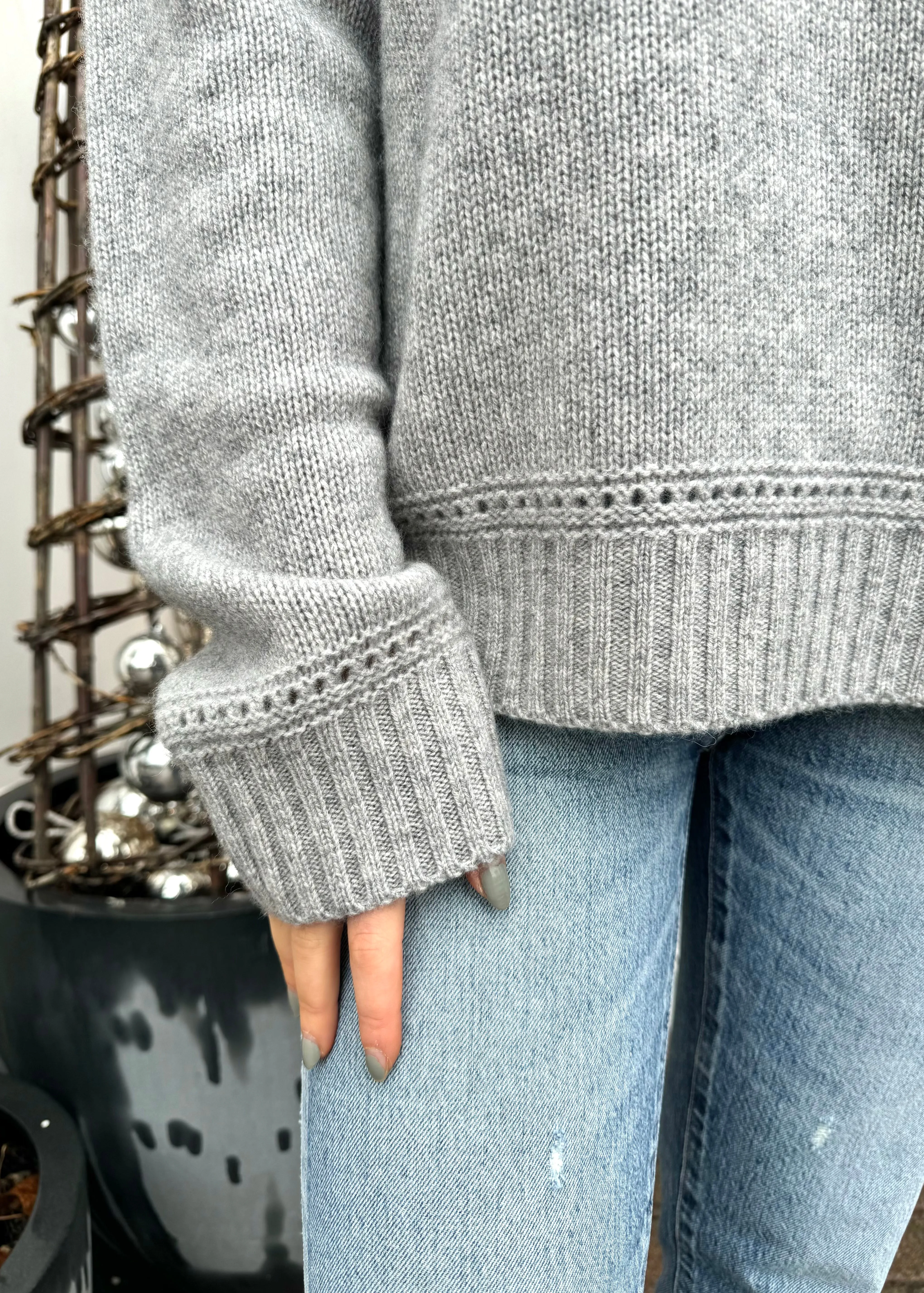 Karyna Cashmere Sweater