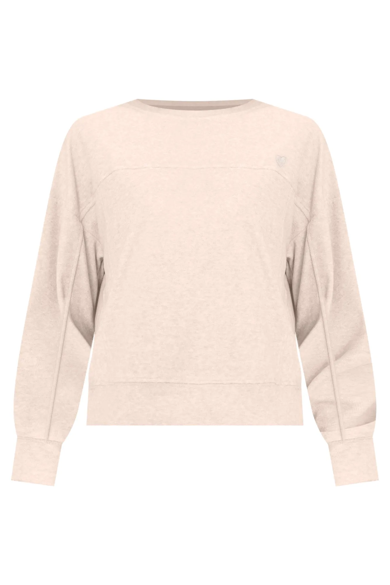 Kristie Beige Terry Jumper