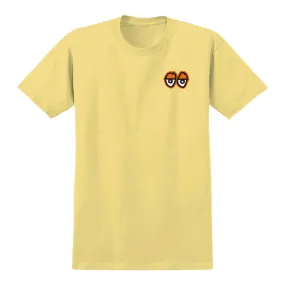 Krooked Strait Eyes T Shirt Banana/Orange