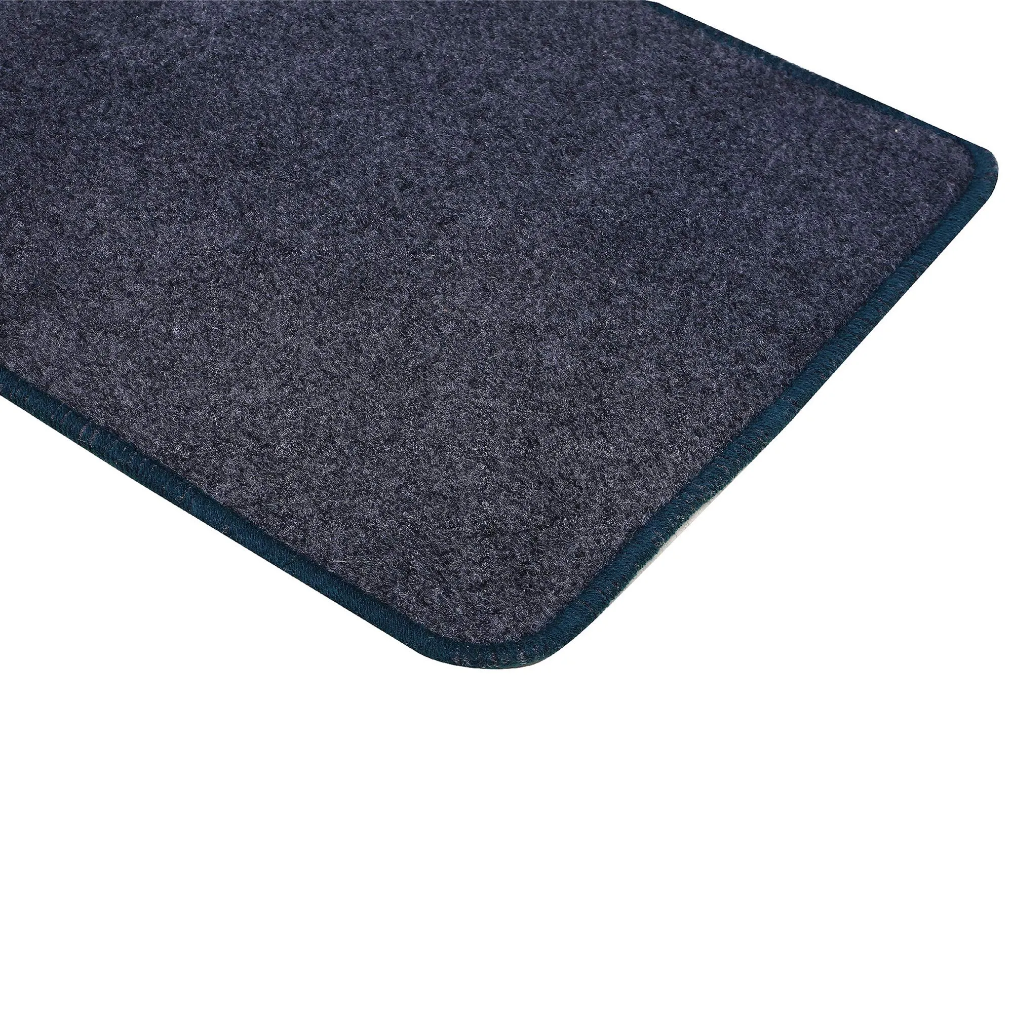 Kuber Industries Microfiber Anti Slip 3 Pieces Bath Mat 22"x14", Grey - CTKTC39917