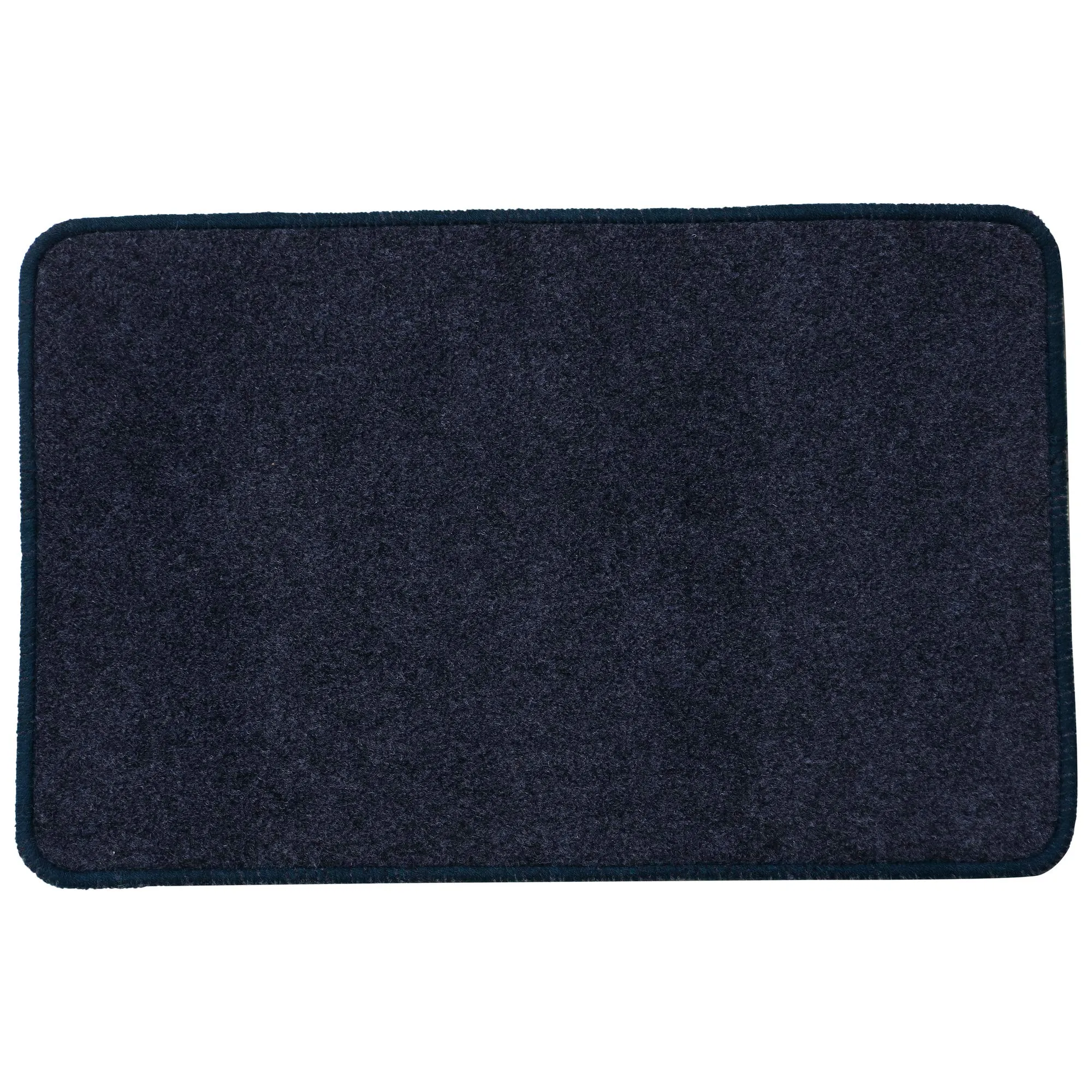 Kuber Industries Microfiber Anti Slip 3 Pieces Bath Mat 22"x14", Grey - CTKTC39917