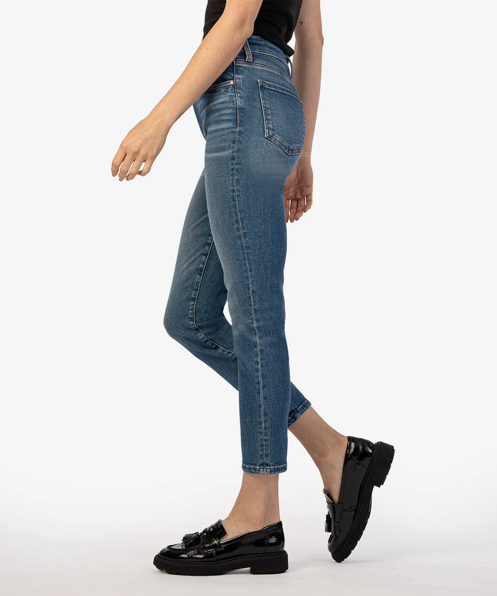 KUT Catherine High Rise Crop Straight Regular Hem