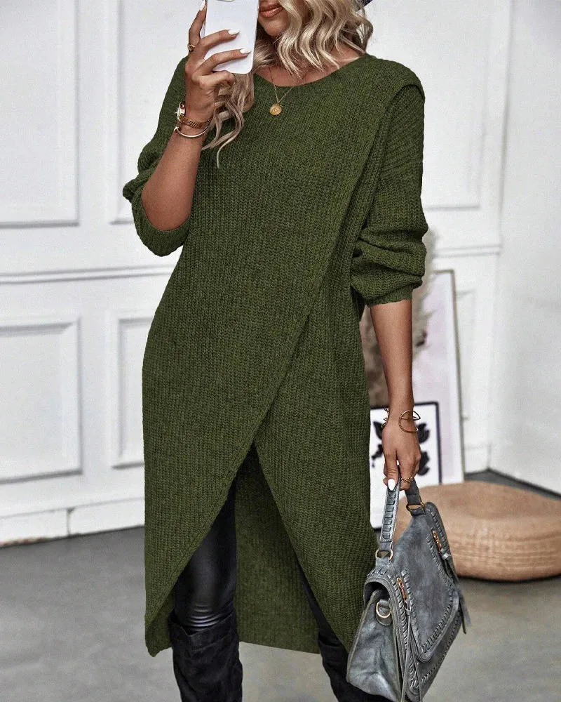 Kya | Sweater Knit Dress