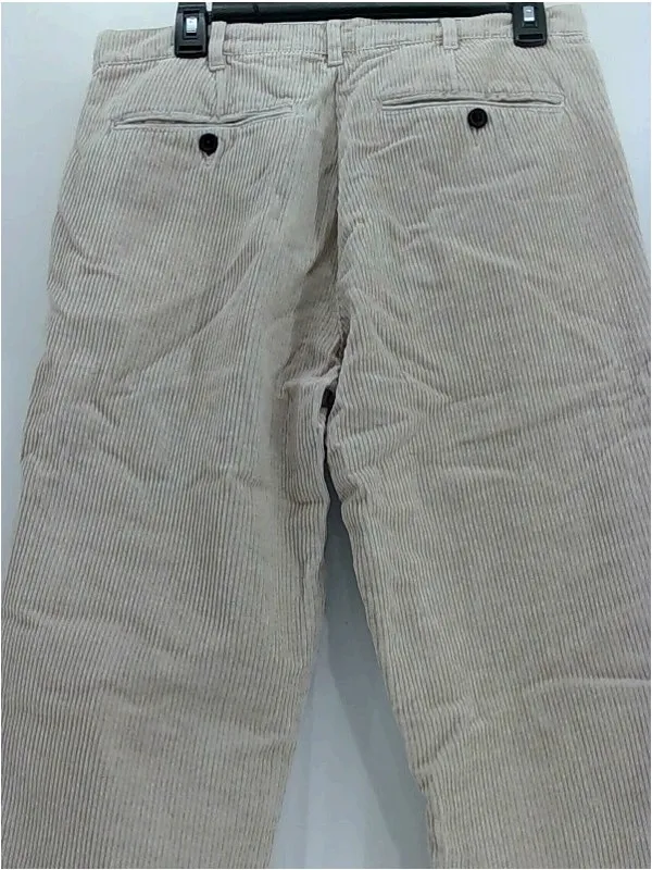 Lafaurie Mens CARPETER CHINO Regular Zipper Casual Pants Size 38