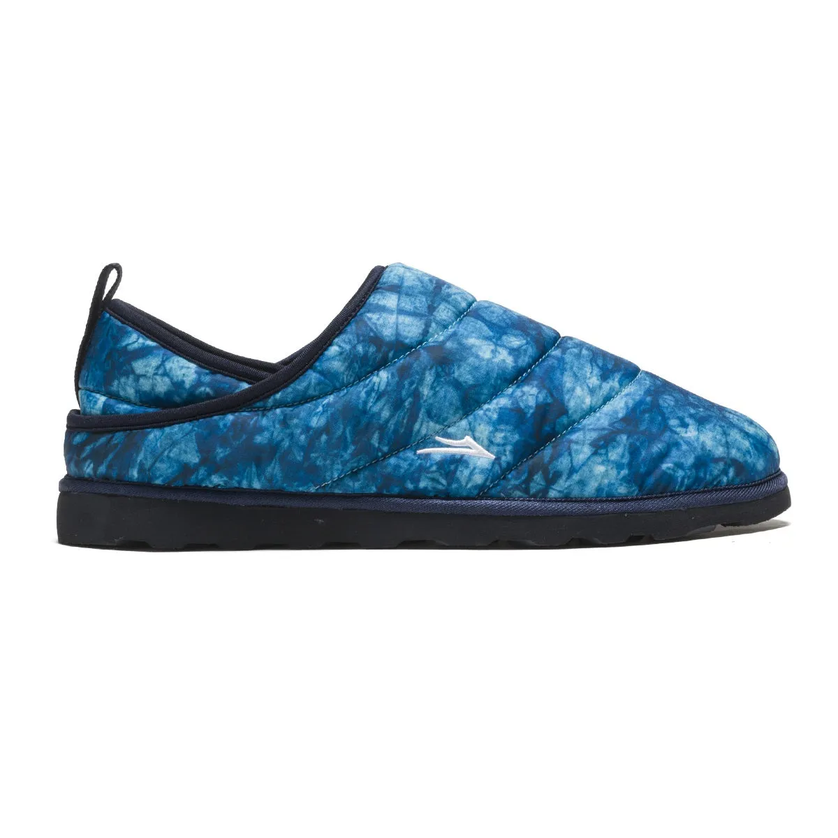 Lakai Shoes Owen Slipper - Navy Tie Dye